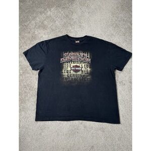 Mens Tshirt 2011 Harley Davidson Motorcycle Reno, Nevada Streetwear, Size 3XL